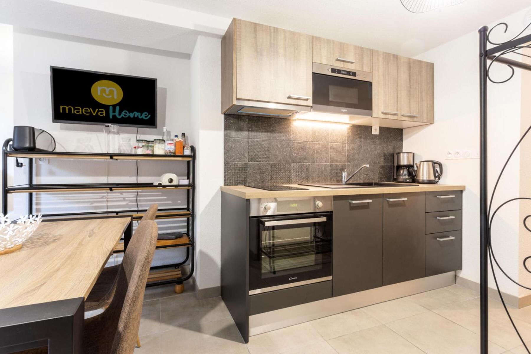 Residence Les Chardons - Maeva Home - Appartement 2 Pieces 5 Personnes - Confort Mae-4014 Les Arcs  ภายนอก รูปภาพ