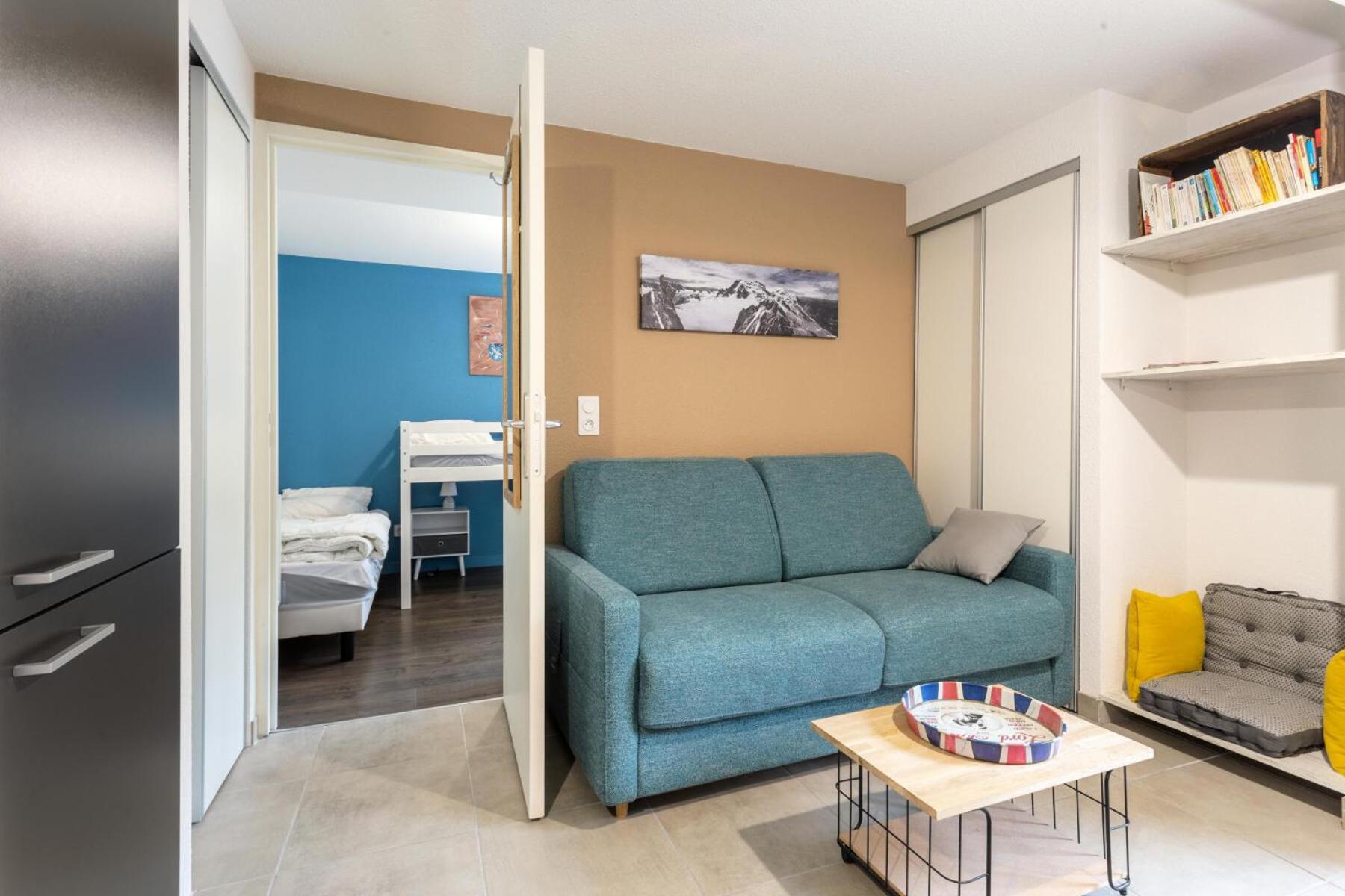 Residence Les Chardons - Maeva Home - Appartement 2 Pieces 5 Personnes - Confort Mae-4014 Les Arcs  ภายนอก รูปภาพ