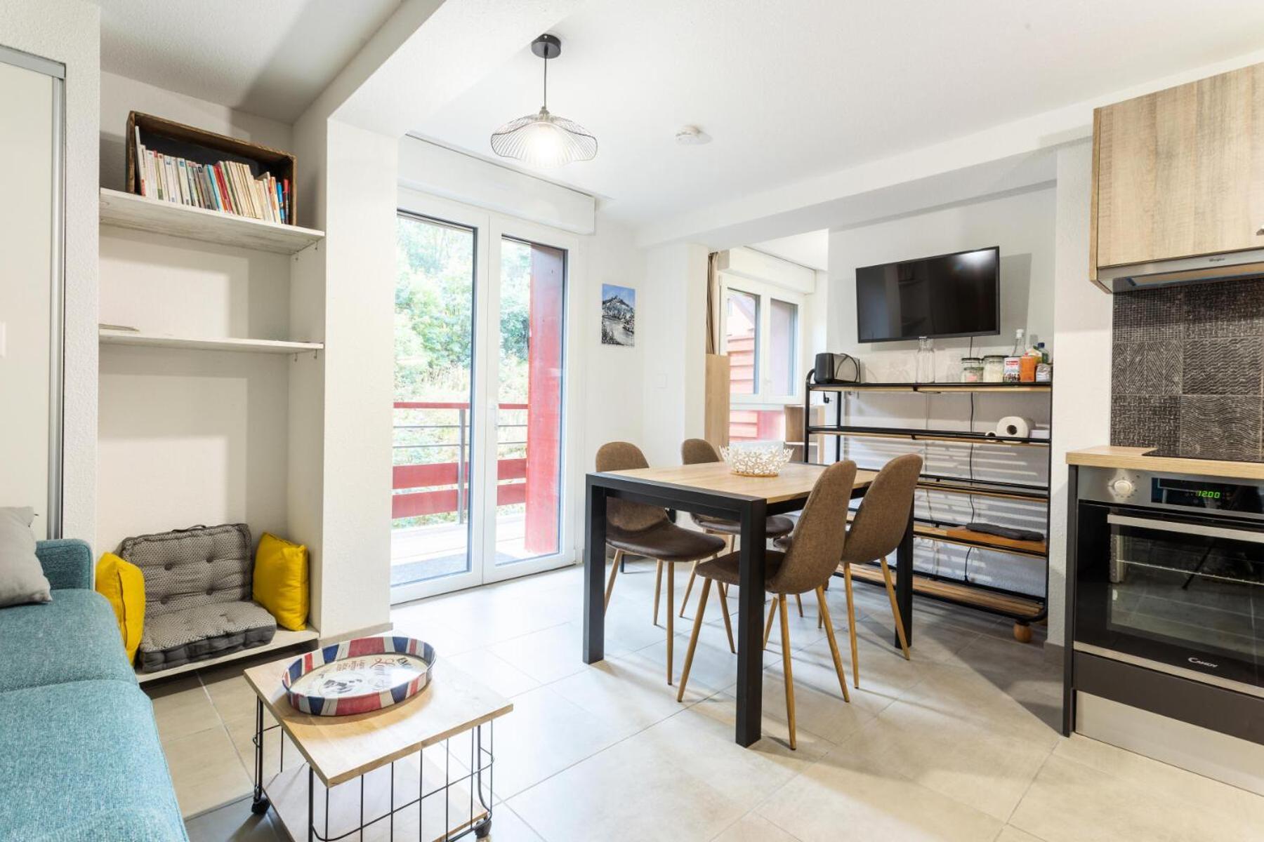 Residence Les Chardons - Maeva Home - Appartement 2 Pieces 5 Personnes - Confort Mae-4014 Les Arcs  ภายนอก รูปภาพ