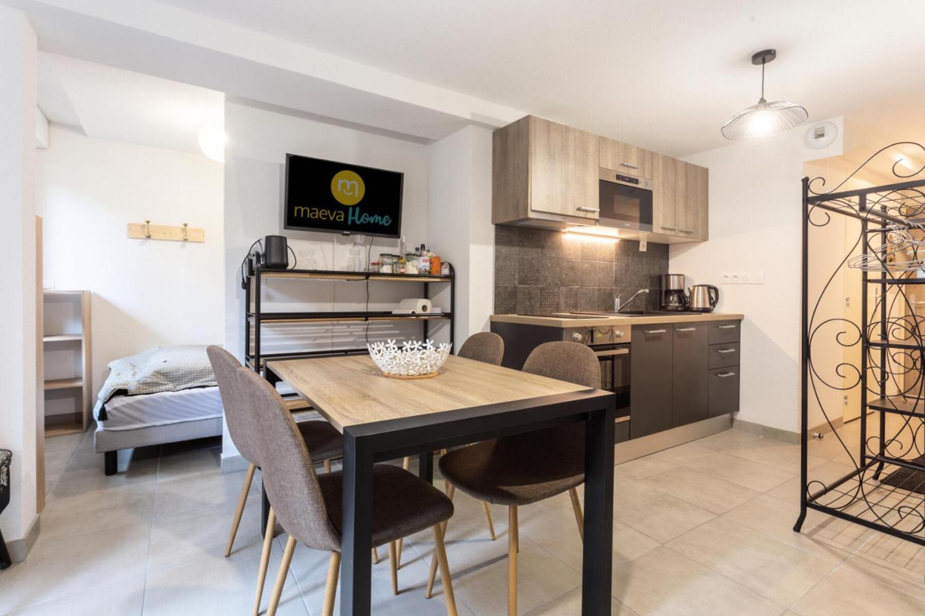 Residence Les Chardons - Maeva Home - Appartement 2 Pieces 5 Personnes - Confort Mae-4014 Les Arcs  ภายนอก รูปภาพ