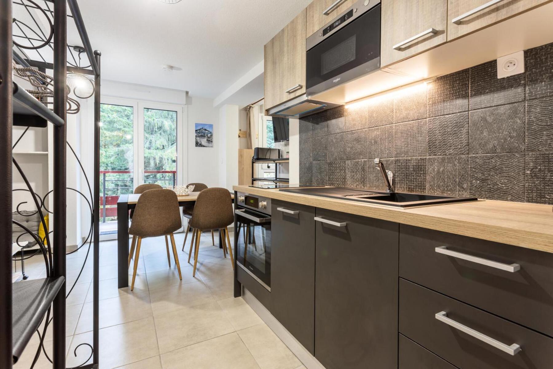 Residence Les Chardons - Maeva Home - Appartement 2 Pieces 5 Personnes - Confort Mae-4014 Les Arcs  ภายนอก รูปภาพ