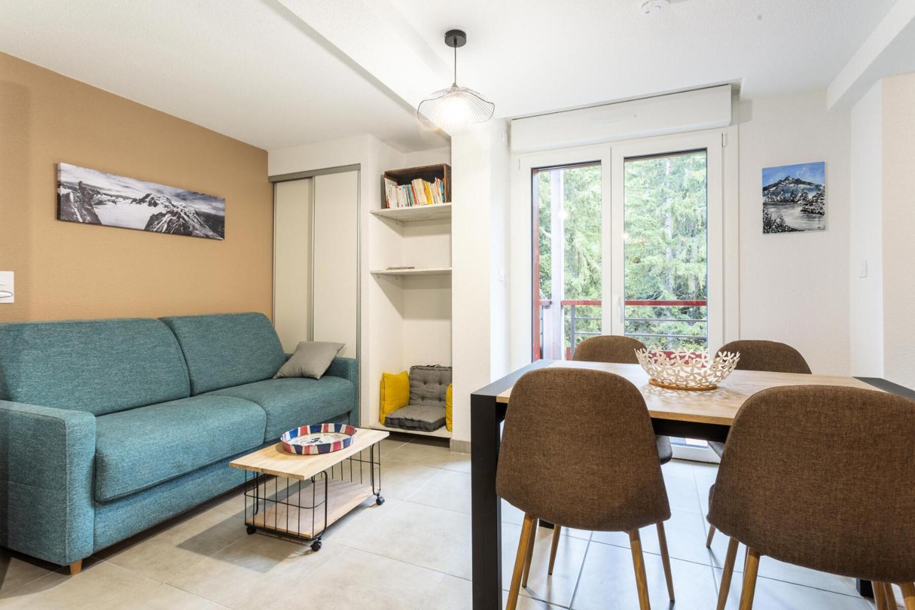 Residence Les Chardons - Maeva Home - Appartement 2 Pieces 5 Personnes - Confort Mae-4014 Les Arcs  ภายนอก รูปภาพ