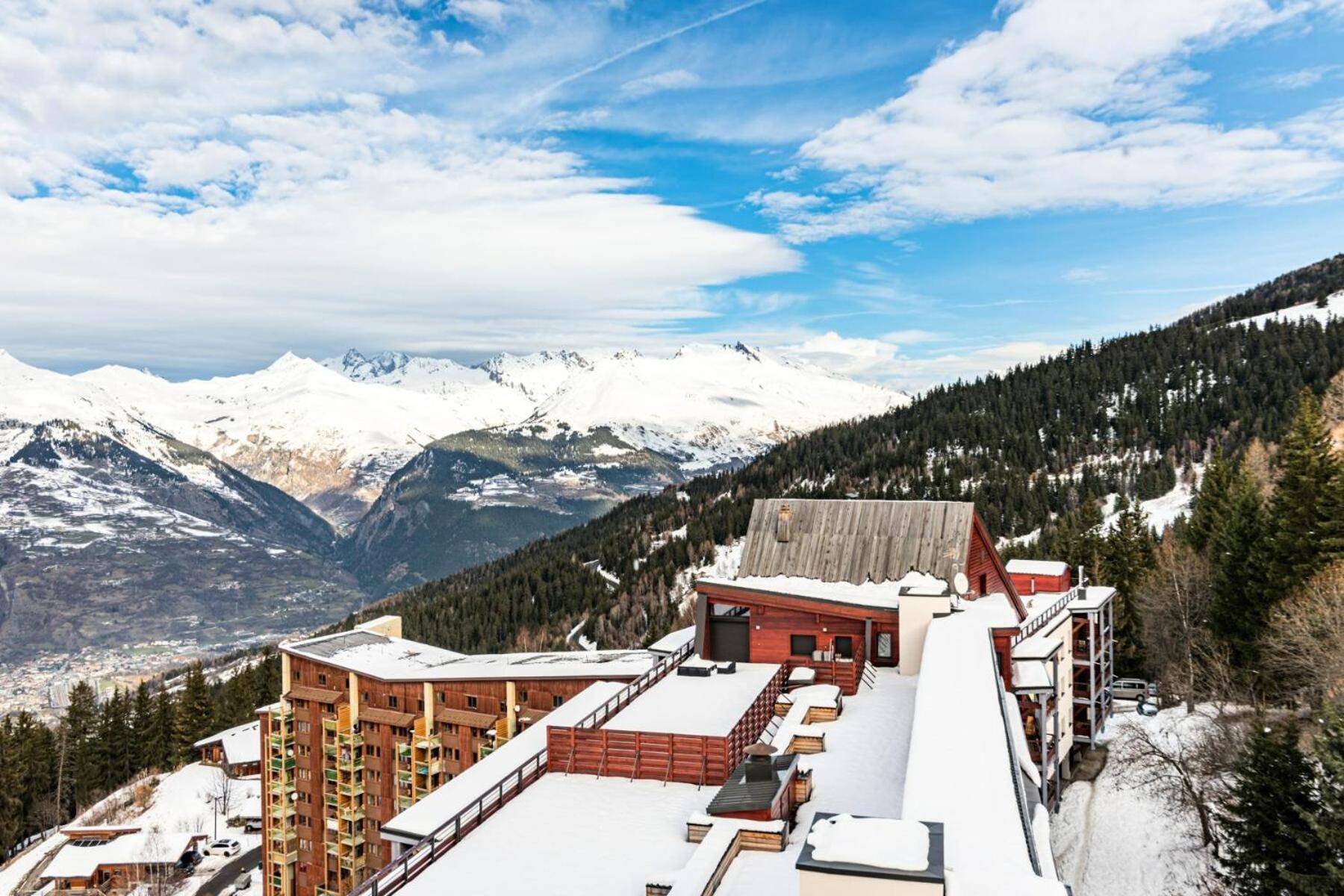 Residence Les Chardons - Maeva Home - Appartement 2 Pieces 5 Personnes - Confort Mae-4014 Les Arcs  ภายนอก รูปภาพ