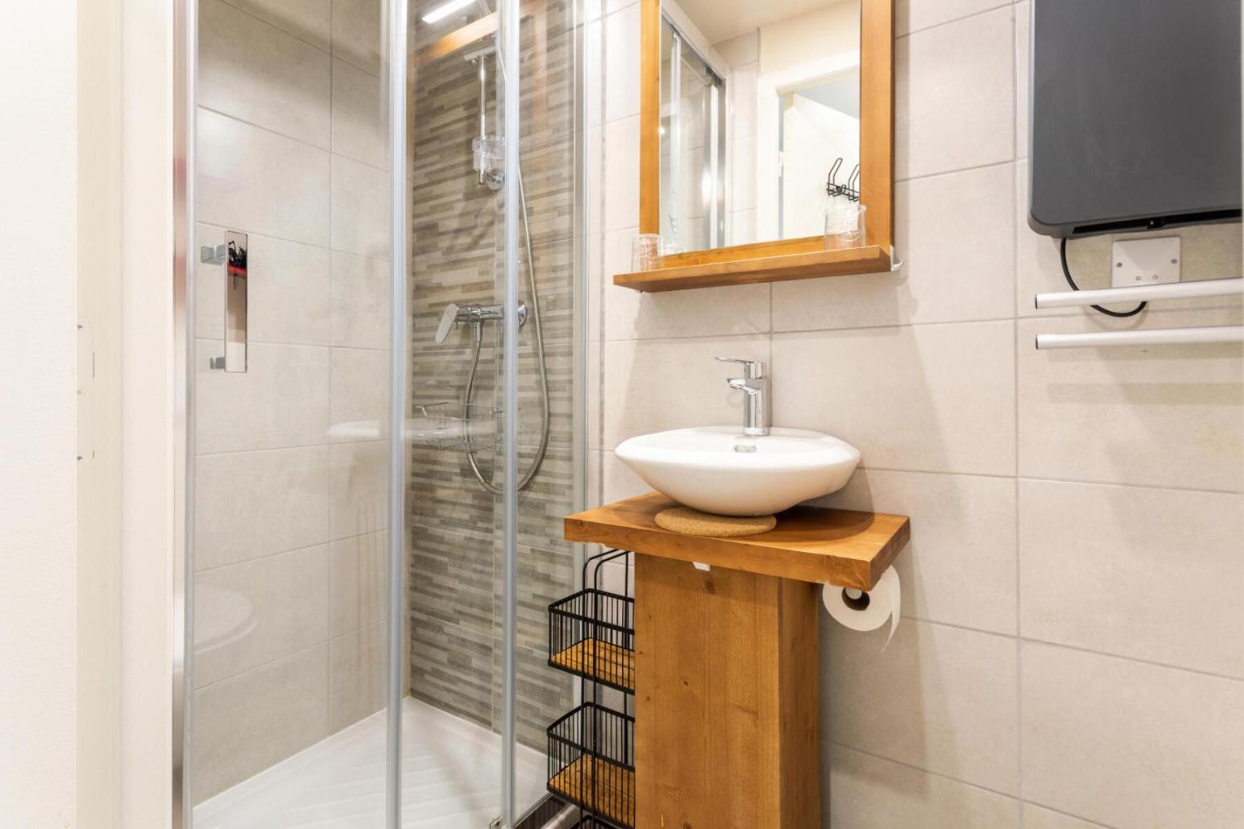 Residence Les Chardons - Maeva Home - Appartement 2 Pieces 5 Personnes - Confort Mae-4014 Les Arcs  ภายนอก รูปภาพ