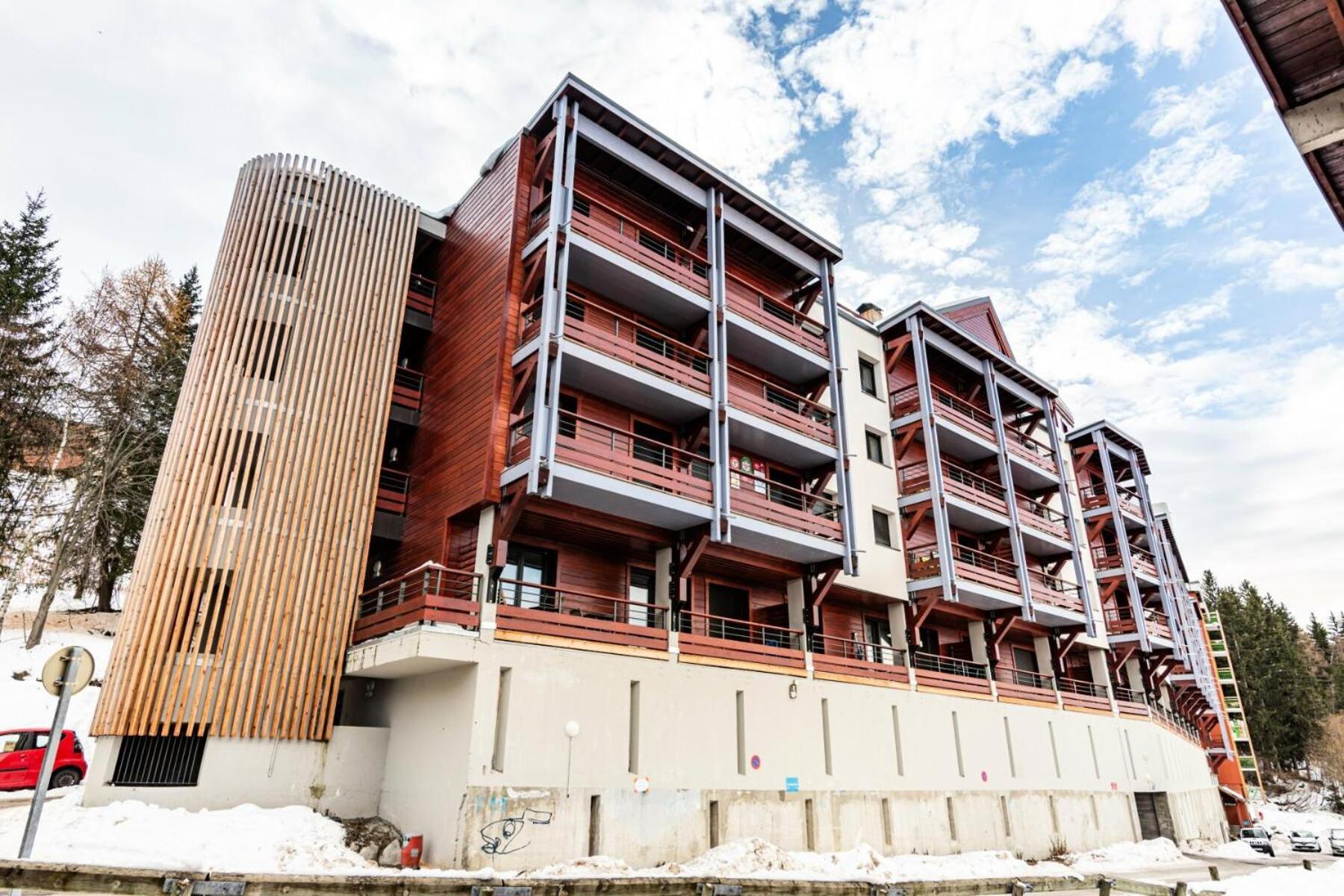 Residence Les Chardons - Maeva Home - Appartement 2 Pieces 5 Personnes - Confort Mae-4014 Les Arcs  ภายนอก รูปภาพ