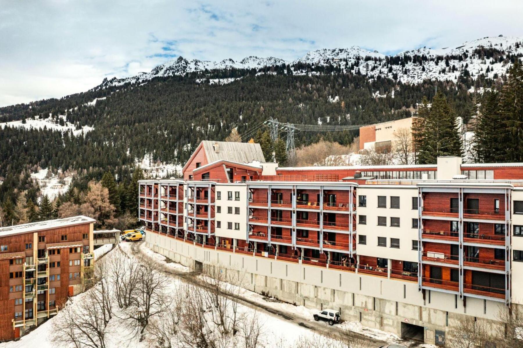 Residence Les Chardons - Maeva Home - Appartement 2 Pieces 5 Personnes - Confort Mae-4014 Les Arcs  ภายนอก รูปภาพ
