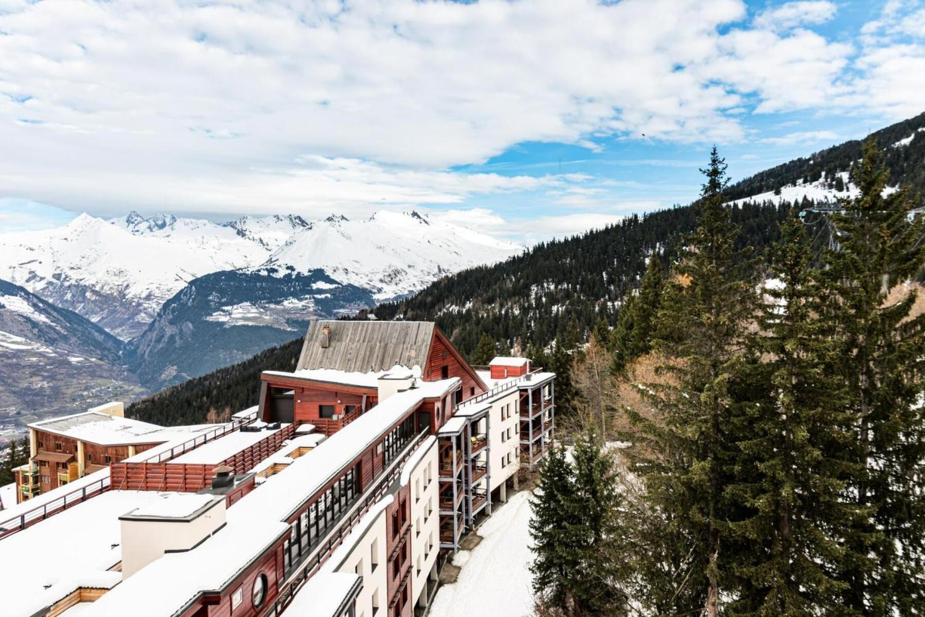 Residence Les Chardons - Maeva Home - Appartement 2 Pieces 5 Personnes - Confort Mae-4014 Les Arcs  ภายนอก รูปภาพ